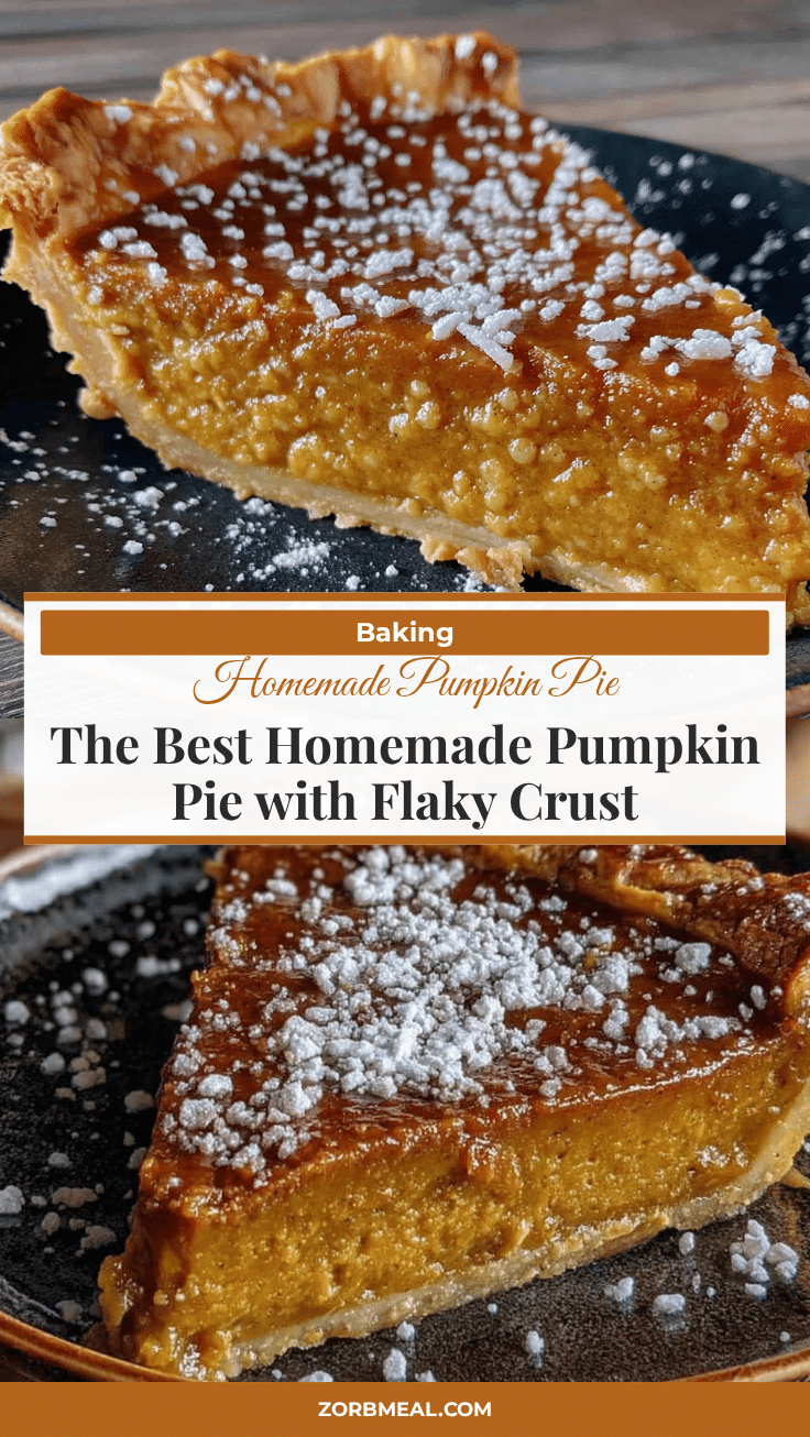 homemade pumpkin pie recipe