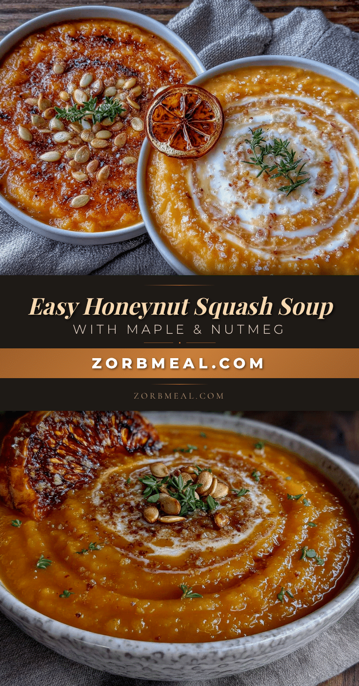 honeynut squash soup recipe