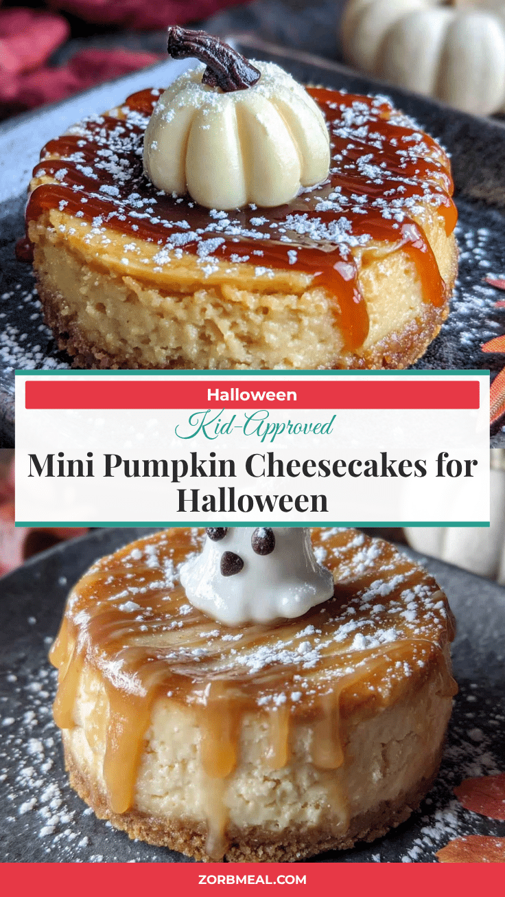 mini pumpkin cheesecakes recipe