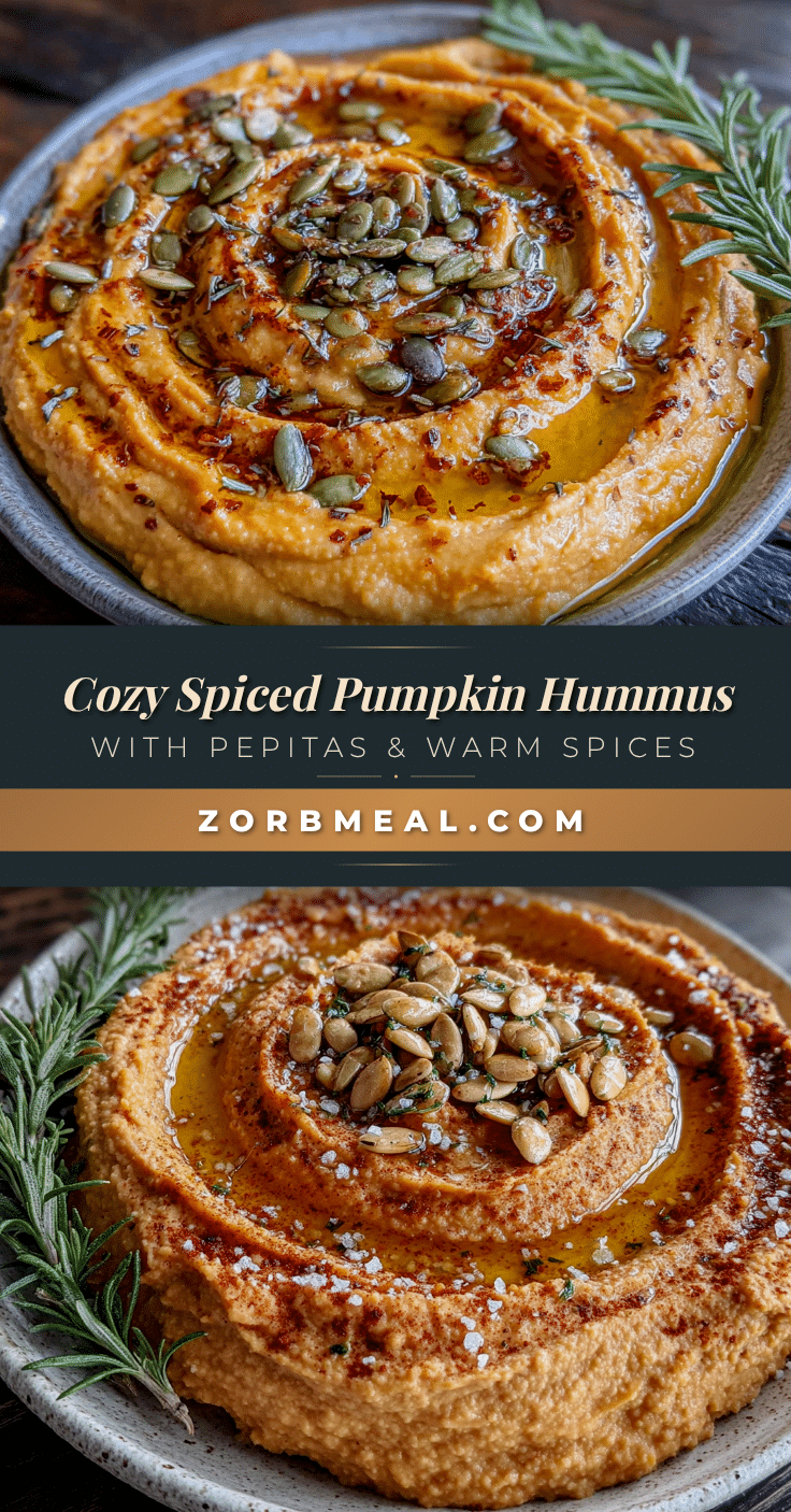 pumpkin hummus recipe