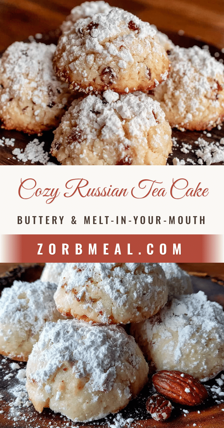 russian tea cake cookies recipe
