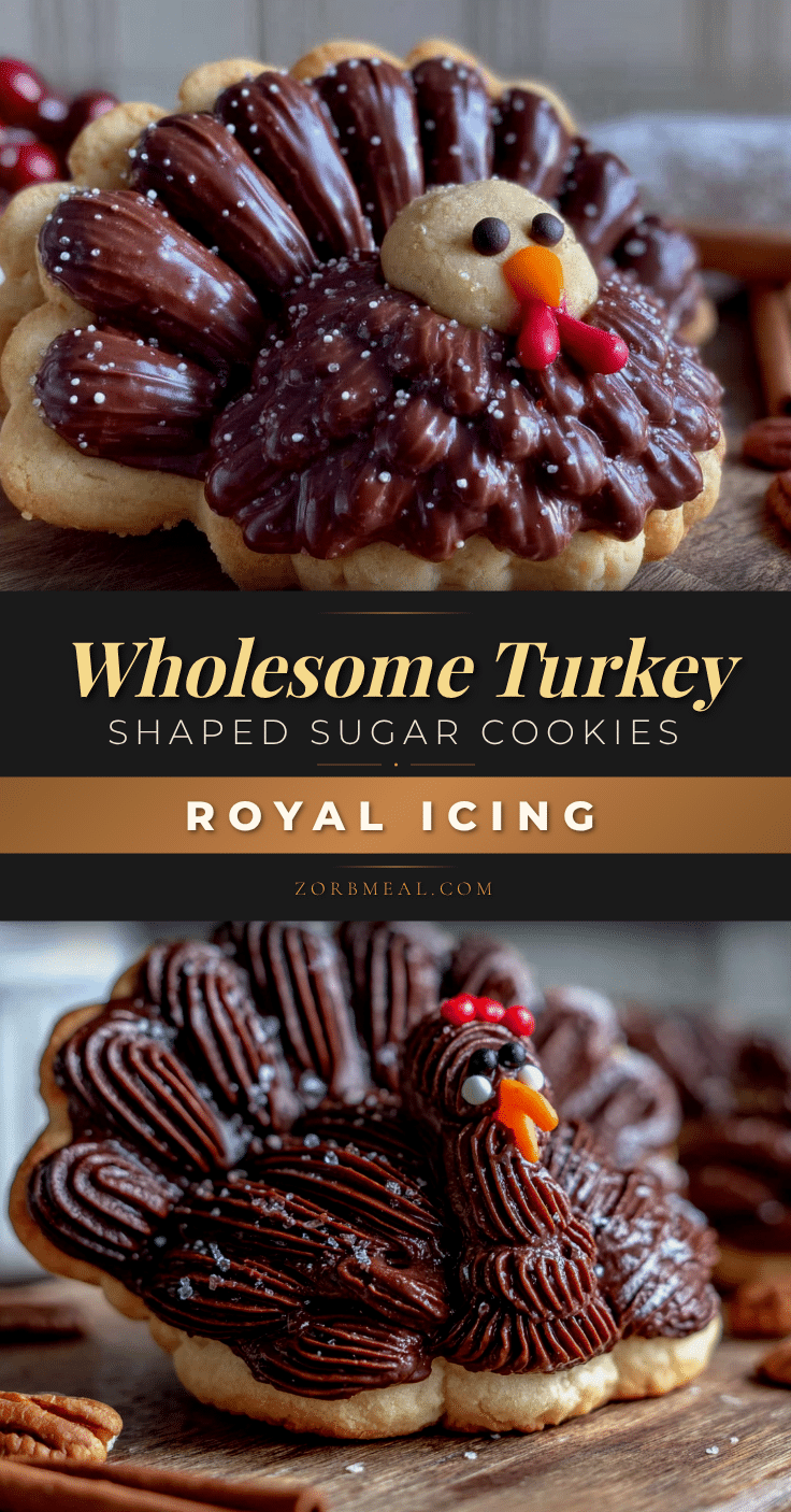 wholesome turkey sugar cookies recipe