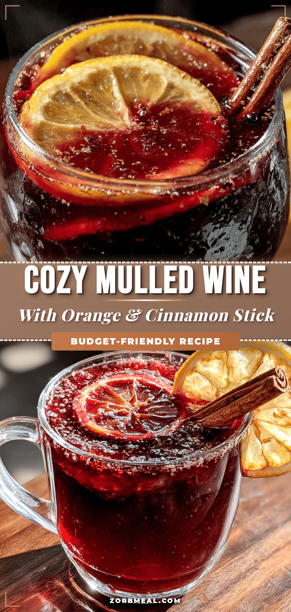 budget-friendly mulled wine recipe