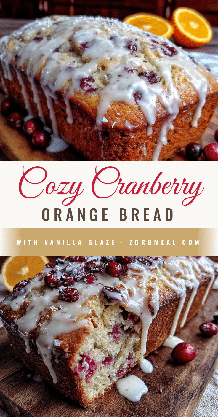 cranberry orange bread recipe