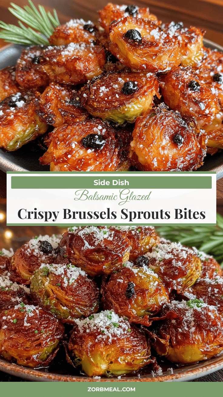 crispy balsamic brussels sprouts recipe