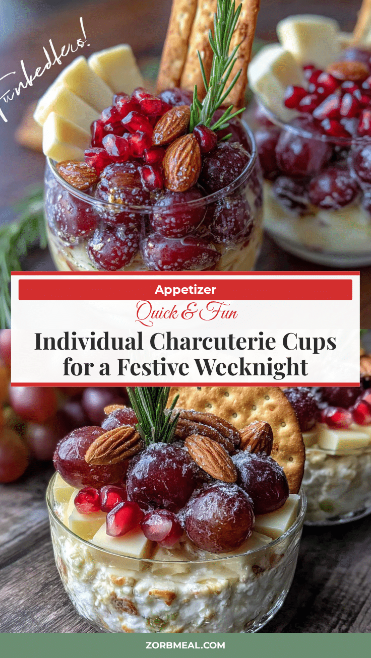 individual charcuterie cups recipe