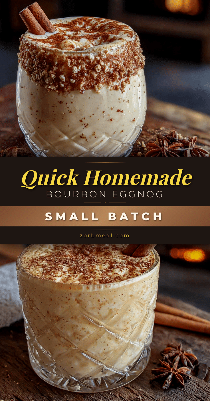 small batch bourbon eggnog recipe