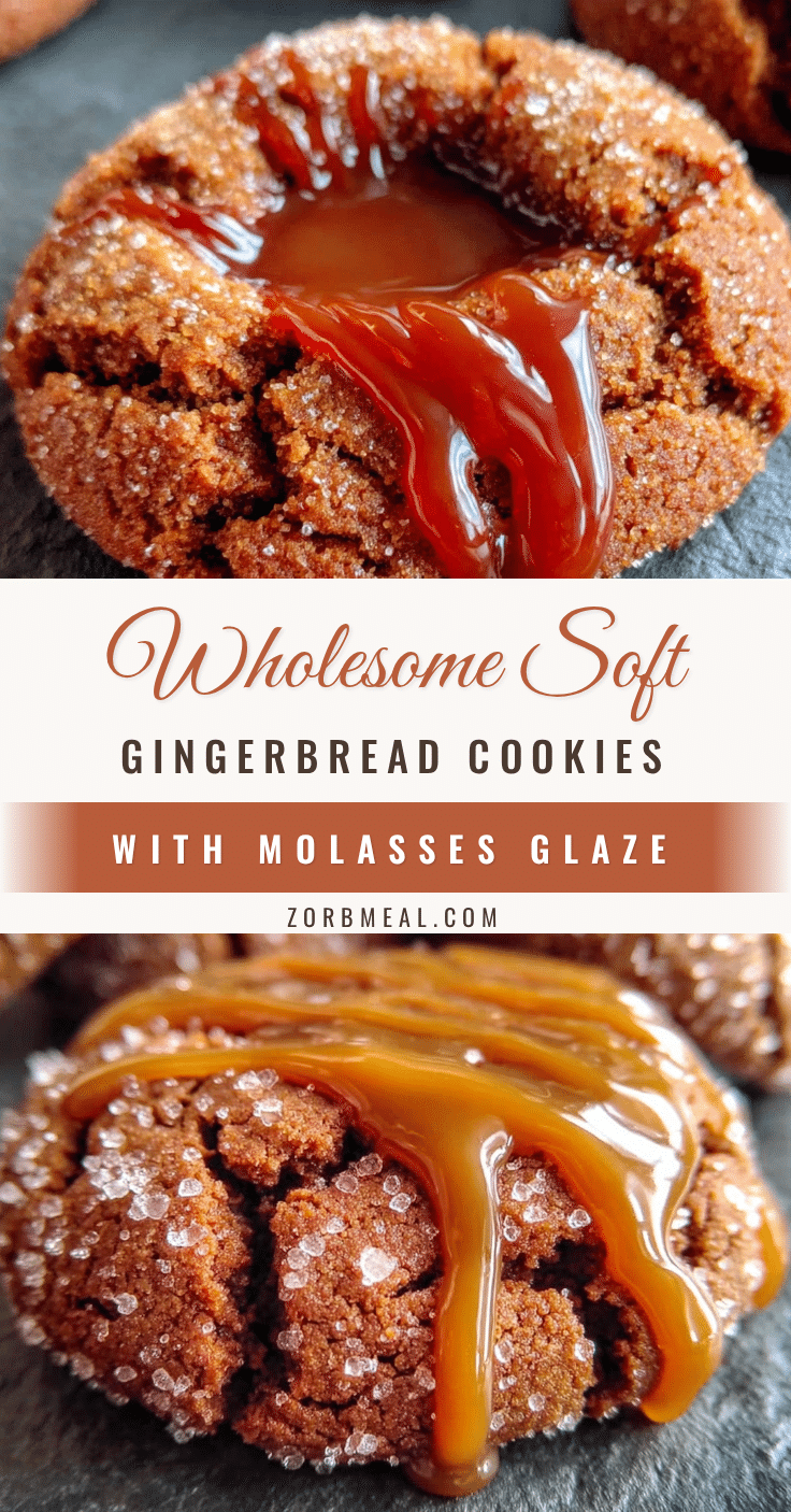 soft gingerbread cookies recipe
